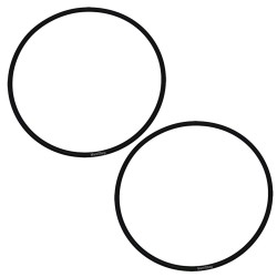 Coppia Cinghie MC1-MC2 per Robot Braun Modello 4171 4171204