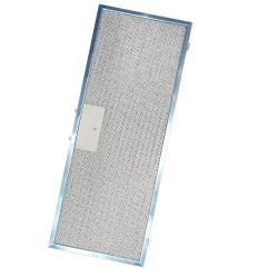 Filtro Metallico in Alluminio per Cappa Elica 458 x 177 x 9 mm GF03FC