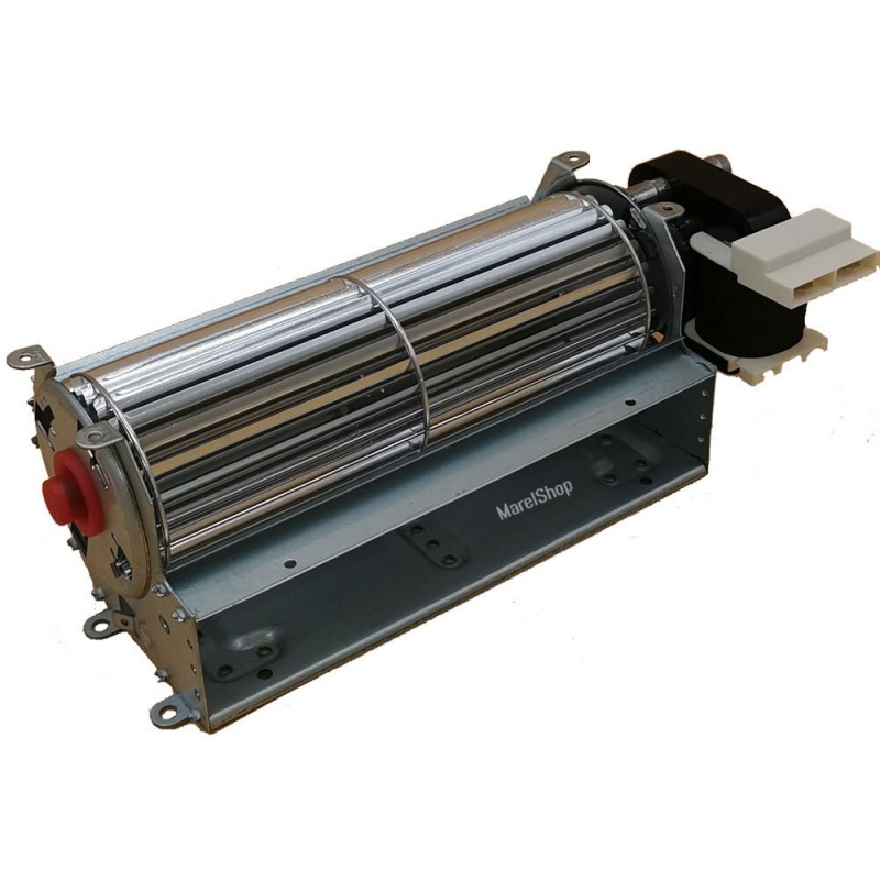Ventilatore Tangenziale Motore a Destra Bocchetta 180 mm 315TG04