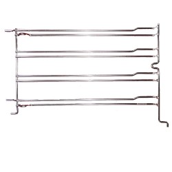 Telaio sinistro per supporto forno Smeg