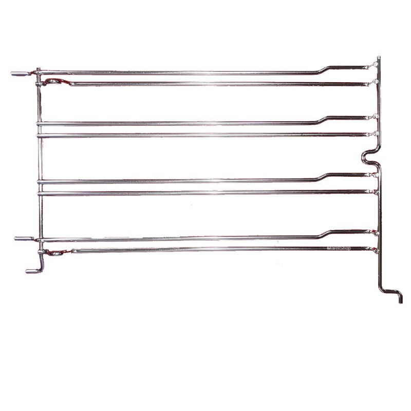 Telaio sinistro per supporto forno Smeg