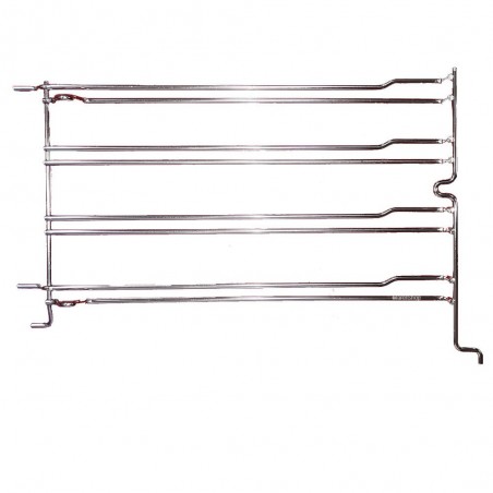 Telaio sinistro per supporto forno Smeg