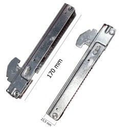 Kit cerniere forno Maxi Nardi 170x23,5mm