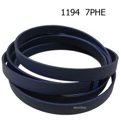 Cinghia 1194 7PHE per Lavatrice San Giorgio ITWash Electrolux-Zanussi-Rex 4055057501