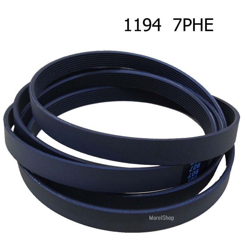 Cinghia 1194 7PHE per Lavatrice San Giorgio ITWash Electrolux-Zanussi-Rex 4055057501