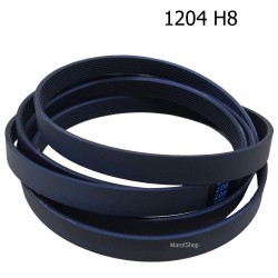 Cinghia 1204 H8 Lavatrice Asciugatrice