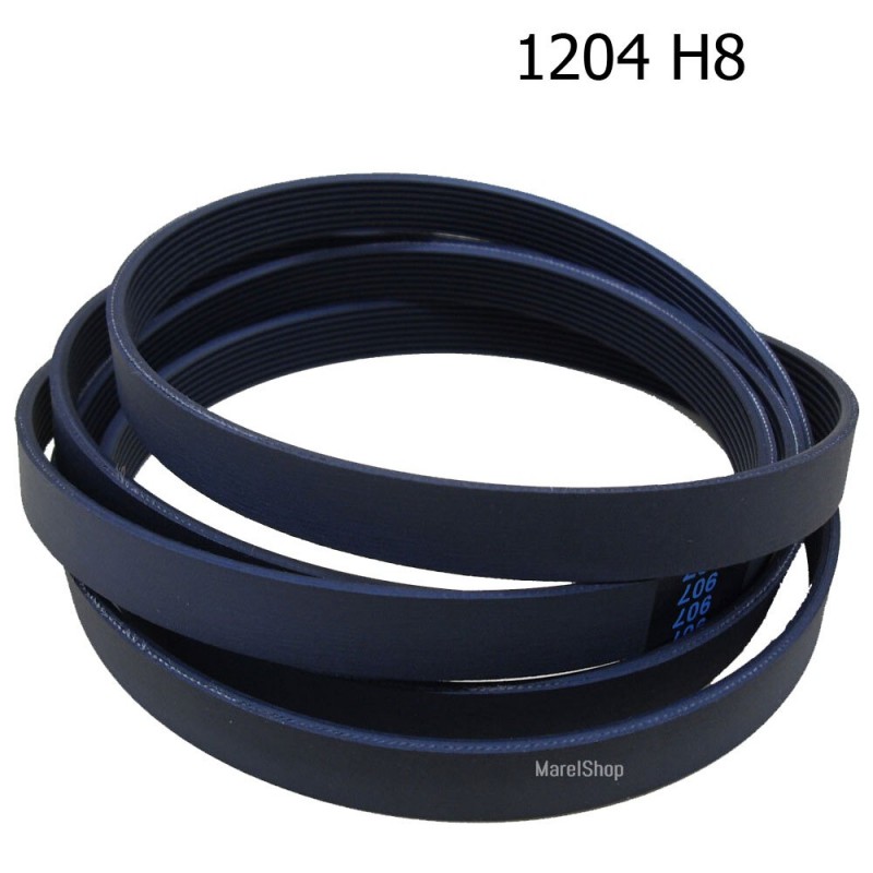 Cinghia 1204 H8 Lavatrice Asciugatrice