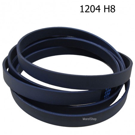 Cinghia 1204 H8 Lavatrice Asciugatrice