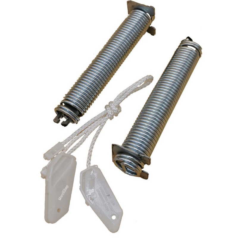 Kit porta lavastoviglie Bosch-Siemens 2 molle + 2 corde