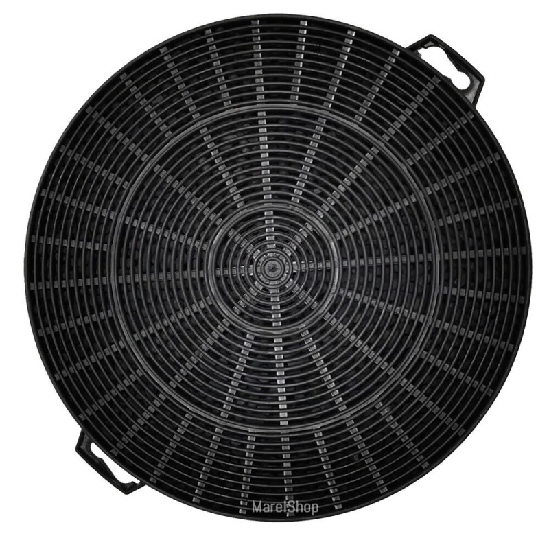 Filtro ai Carboni Attivi F00337/S MOD 290 per Cappa Elica Diametro 210 mm F00337/S