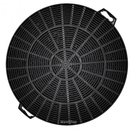 Filtro ai Carboni Attivi F00337/S MOD 290 per Cappa Elica Diametro 210 mm F00337/S