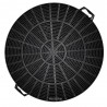 Filtro ai Carboni Attivi F00337/S MOD 290 per Cappa Elica Diametro 210 mm F00337/S