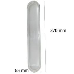 Plafoniera per Cappa Elica Whirlpool 370 x 65 mm PLA0023127A