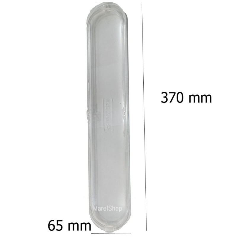 Plafoniera per Cappa Elica Whirlpool 370 x 65 mm PLA0023127A