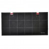 Filtro in Carbone 435 x 216 H 28 mm Type Mod 150 per Cappa Elica F00171/S