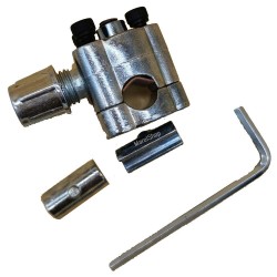 Rubinetto Perforatore per Ricariche Gas Freon Frigoriferi e Condizionatori BPV31