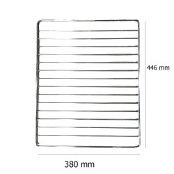 Griglia Piana 446 x 380 mm per Forno Candy Hoover Zerowatt 42803836