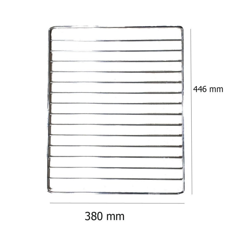 Griglia Piana 446 x 380 mm per Forno Candy Hoover Zerowatt 42803836