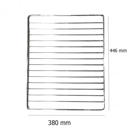Griglia Piana 446 x 380 mm per Forno Candy Hoover Zerowatt 42803836