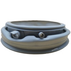 Soffietto guarnizione oblò per lavatrice Miele 5738064