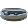 Soffietto guarnizione oblò per lavatrice Miele 5738064