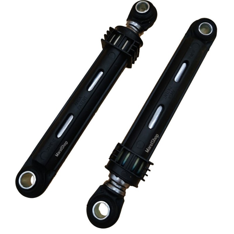 Coppia Ammortizzatori Lavatrice Samsung 100N Foro 10mm DC66-00343G