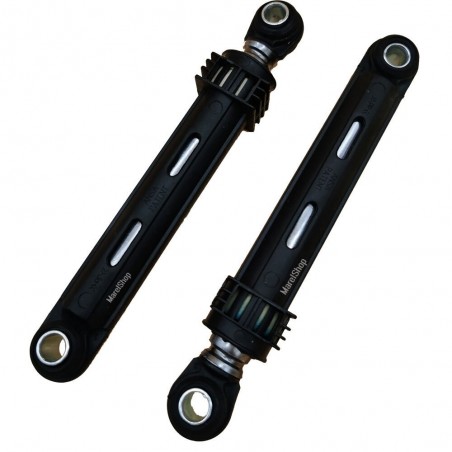 Coppia Ammortizzatori Lavatrice Samsung 100N Foro 10mm DC66-00343G