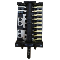 Commutatore Selettore per Forno Smeg 3074/26 811730272