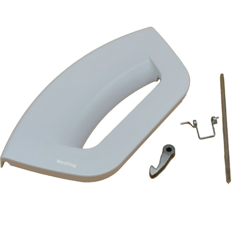 Maniglia oblò bianca polar per lavatrice Indesit - Ariston