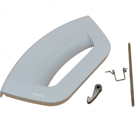 Maniglia oblò bianca polar per lavatrice Indesit - Ariston