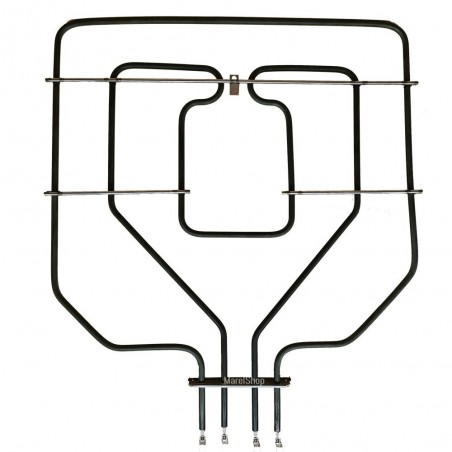 Resistenza Doppia Superiore 2800W per Forno Bosch Siemens 00773539