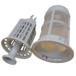 Filtro Scarico Completo per Lavastoviglie Electrolux Zanussi Rex 1523330213