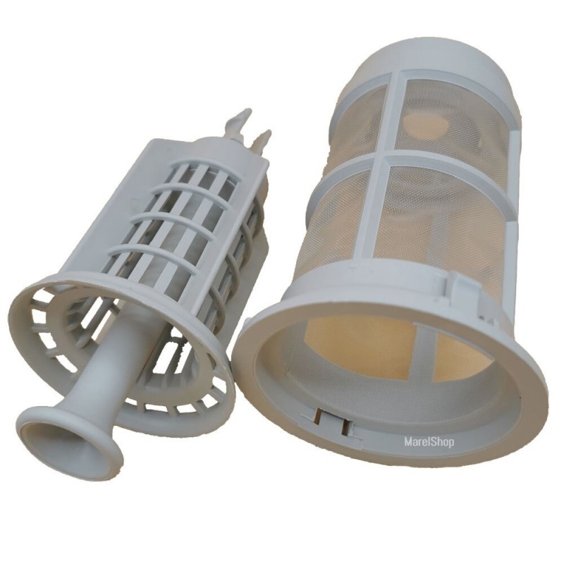 Filtro Scarico Completo per Lavastoviglie Electrolux Zanussi Rex 1523330213