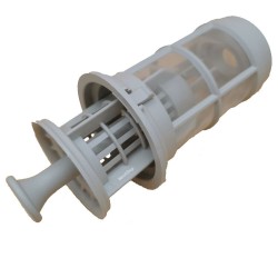 Filtro Scarico Completo per Lavastoviglie Electrolux Zanussi Rex 1523330213