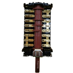 Commutatore Selettore 4+0 Posizioni 8+8 Contatti  per Forno Vestel Gottak 850605K 859695 32010640