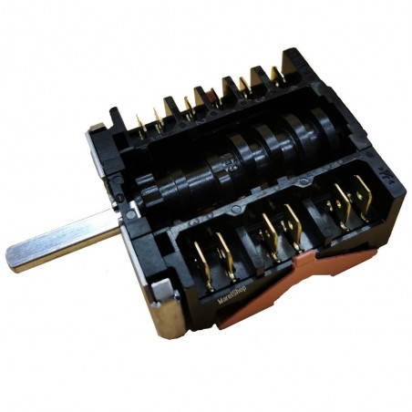 Commutatore Selettore per Forno Candy 5 + 0 Posizioni 4626866818 42814660