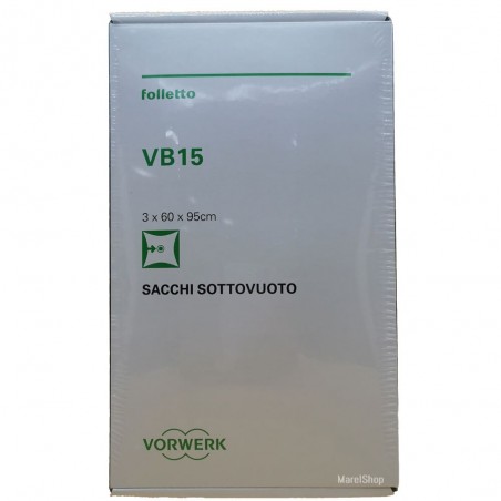 Confez. 3 Sacchi Sottovuoto 60x95 Originali Vorwerk