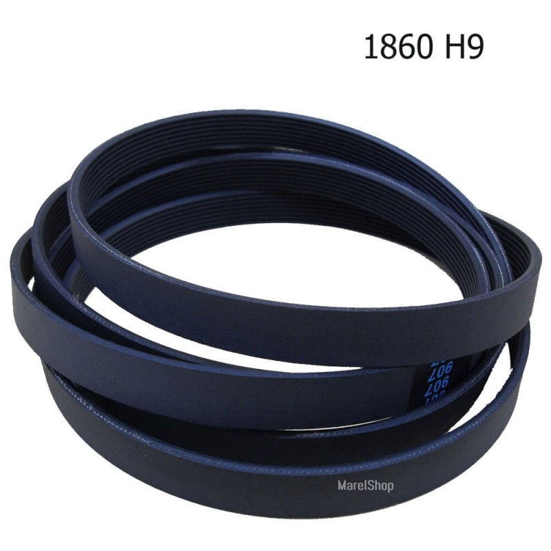 Cinghia Lavatrice Asciugatrice Originale Hotpoint Ariston 1860 H9 cod. C00145707