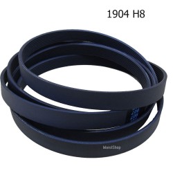 Cinghia per Asciugatrice Ardo Merloni Philco Atlan 1904 H8 651009043