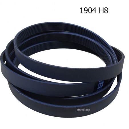 Cinghia per Asciugatrice Ardo Merloni Philco Atlan 1904 H8 651009043