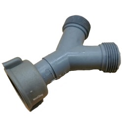 Niples Due Vie Con Ghiera Carico Acqua Lavatrici Lavastoviglie C00009416