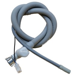 Tubo Carico con Acquastop 1600mm per Lavastoviglie Ariston-Indesit C00372679