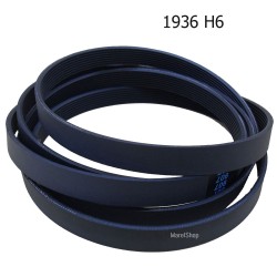 Cinghia asciugatrice Whirlpool-Ignis-Bauknecht 1936 H6