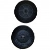 Filtri in Carbone 2 PZ per Cappa per Elica 180 x 26 mm MOD 57 CFC0038668