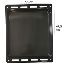 Leccarda Teglia per Forno Whirlpool-Ignis-Bauknecht 37,5x44,5mm 481010683239