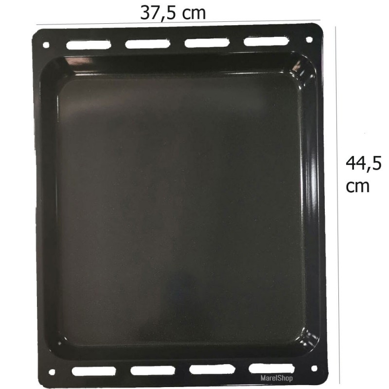 Leccarda Teglia per Forno Whirlpool-Ignis-Bauknecht 37,5x44,5mm 481010683239