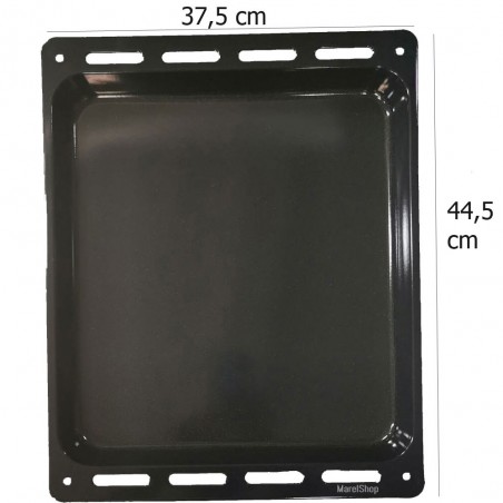 Leccarda Teglia per Forno Whirlpool-Ignis-Bauknecht 37,5x44,5mm 481010683239