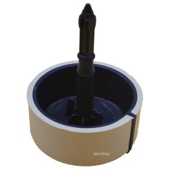 Manopola Pulsante Timer per Lavatrice Whirlpool Ignis Bauknecht 481241458306