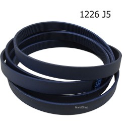 Cinghia 1226 J5 per Lavatrice Ariston-Indesit C00092020