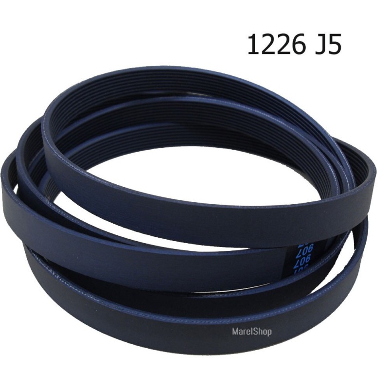 Cinghia 1226 J5 per Lavatrice Ariston-Indesit C00092020